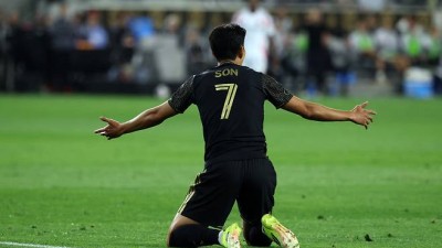 또 답답했던 손흥민, 공미 기용이 최선인가→전반 내내 슈팅 1회...LAFC, 세인트루이스와 전반 0-0 마무리 (전반 종료)