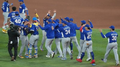 오타니 홈런 쳤지만, 끝내 못 버텼다… 日 베네수엘라에 져 8강 탈락