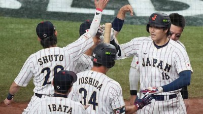 연속 우승 꿈 산산조각 났다, 최악의 기록까지 日, 대회 역대 최다 8실점 불명예