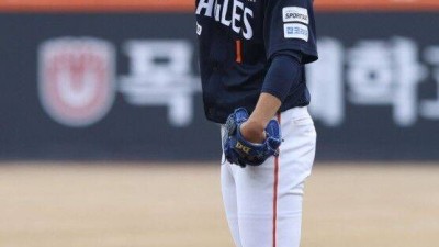 '한화 이겼다' 156km 문동주+148km 엄상백 6이닝 삭제, 허인서 홈런→홈런 폭발…윤태현 5실점 난조 [MD대전]