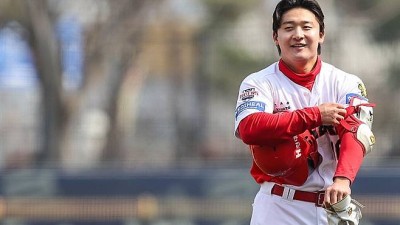 ‘홈런 기계’로 진화한 윤도현, 부상 악몽 털고 KIA 내야 주전 경쟁 ‘정조준’