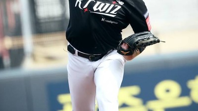 전율의 4타자 연속 삼진, 역시 다저스 개막 엔트리 투수는 다르다 하는 순간... [광주 현장]