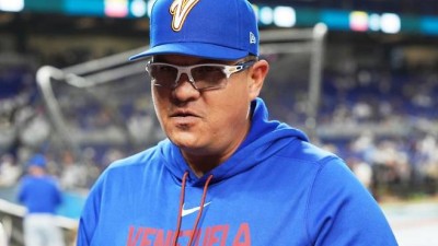 '일본 격침' 베네수엘라 감독, 무보수였다니…돈 안 받지만 온 나라가 기뻐한다, 그걸로 됐다 [WBC]