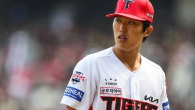 S존 비율을 보라 와! 4이닝 무볼넷 단 1안타 무실점...제구되면 언터처블, 이의리 쾌투에 이범호 기대만발 [오!쎈 광주]