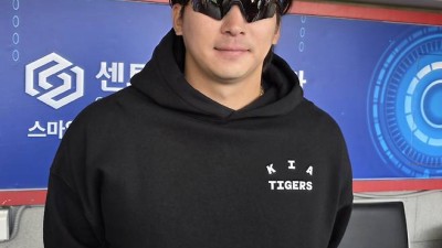 대폭발 조짐, KIA 설렌다...나성범 이렇게만 하면, 최형우 공백 없다 [광주 현장]