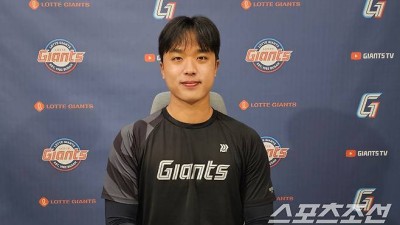 술? 4년간 입에도 안댔죠 150㎞ 쾅! 신인인데 롯데 개막엔트리 유력 → 필승조까지?…김현수·최형우 선배님과 대결하고파 [인터뷰]