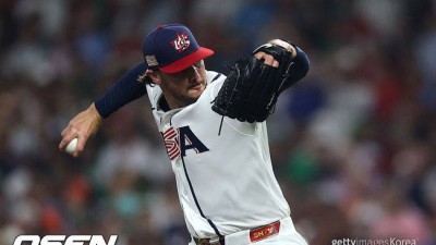‘사실상 결승전’ 미국-도미니카 4강전, 60홈런 美포수 빠졌다…‘역대 홈런 1위’ 도미니카, 264홈런 선발 라인업 떴다
