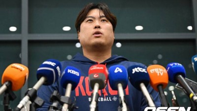 '국가대표 은퇴' 류현진, 후배들 향한 조언 나도 구속 빠르지 않아. 국제대회서 통할 수 있도록 자신이 잘 하는거 알아야 [일문일답]