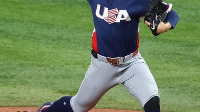 160km 사이영상 에이스도 도미나카 타선은 힘들다, 4⅓이닝 1실점 강판…겨우 리드 지켰다 [WBC]