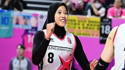 여자배구 '특급' 메가, V리그 복귀 무산…한국서 뛰지 못할 듯