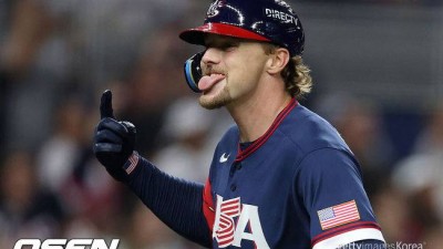 161km 혼신의 투구도 무위, 실투 2개에 홈런 2방…핸더슨·앤서니 홈런→미국 2-1 역전 [WBC]