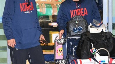 전세기 타고 귀국한 구자욱, 한국전 등판한 호주 대표팀의 매닝 대체 좌완 외인의 합류 시기는? [오!쎈 인천]