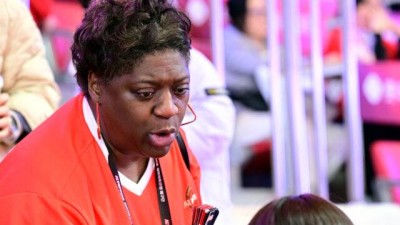 내 딸이 자랑스럽고, 끝까지 응원해준 한국 팬들에게 감사드립니다…배구 선수출신 엄마의 눈물 [곽경훈의 현장]