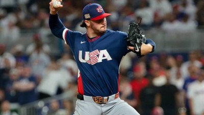 ‘괴물’ 스킨스도 혀를 내둘렀다···도미니카공화국전 4⅓이닝 1실점 승리 “역대 가장 힘든 타선”