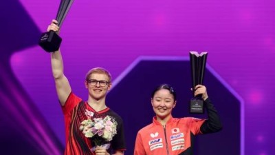 '만리장성 붕괴' 中 탁구, 홈에서 끔찍한 대참사…남·여 모두 우승 실패→이렇게는 못 버틴다 심각한 위기론