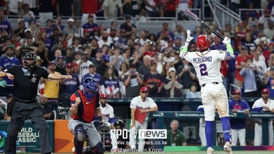 이렇게 끝날 경기 아닌데, 부끄럽다 美 기자도 주심 직격, 도대체 어디 들어온 공이길래