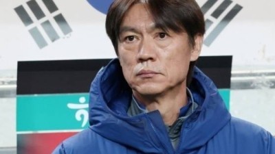 손흥민·김민재·이강인·조규성 발탁, 양민혁·이명재 제외... 홍명보호 '월드컵 최종 모의고사' 27인 공개 [천안 현장]