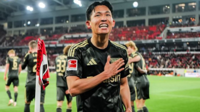 한국인 영웅이 등장했다…누구길래 독일서 이런 극찬 터졌나→홍명보 감독님 윙백 됩니다 간절한 정우영, 후반 추가시간 극장 결승포