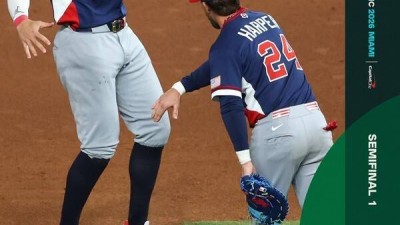 미리보는 결승전, 홈런에서 갈렸다…도미니카 공화국, 美에 2-1 패배[WBC]