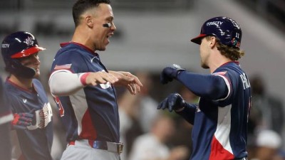 김빠진 WBC 결승전? 알동 슈퍼스타들, 보이지 않는 자존심 경쟁 '후끈' [WBC]