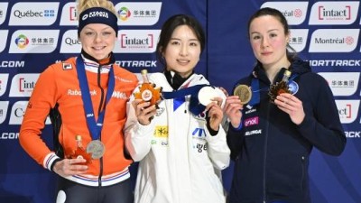 '한국 4-0 중국'…中 이제 상대도 아냐 '역대급 참패'→김길리+임종언 동반 2관왕, 韓 쇼트트랙 폭주와 비교되네