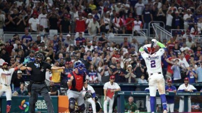 “100% 볼” 美 봐주기 논란, 역대급 오심 퇴근콜…도미니카공화국 유격수 분노, WBC도 ABS 합시다