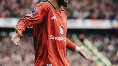 맨유 역사상 이런 선수는 없었다...'16도움' 브루노→앙리·KDB 넘어 PL 최고의 효율 자랑