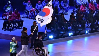 한국 金2, 일본 노 골드…韓 선수단 역대 최고 성적 '신화' 썼다→2026 밀라노·코르티나 패럴림픽 폐막 '종합 13위 화려했다'