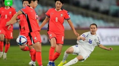 中 깜짝 놀랐다! 아시아 여축 질서 흔드는 팀…韓, 우즈벡에 채소 썰듯 6-0 완파 감탄→4강 한일전도 '결승급 매치' 인정