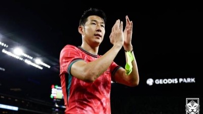 캡틴 손흥민의 ‘골 침묵’…홍명보 감독은 “득점 못하고 있지만 자기 역할 잘하고 있어, 없어선 안 될 선수” [MK천안]