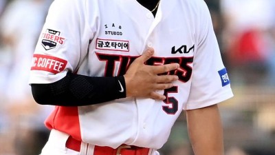 이범호 감독의 승부수, 4번타자 김도영 보게 되나 이 두 선수를 붙일 수 없으니 [창원 현장]