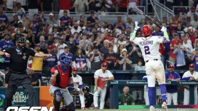 수치스러워 미국 기자도 격분한 미국 승리, 오심도 야구 일부라니…도미니카共 '패자의 품격' 빛났다