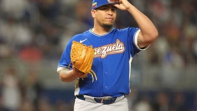 '前 한화' 산체스, 불 끄고 조국 구했다…베네수엘라, 이탈리아 꺾고 'WBC 첫 결승' 진출→18일 미국과 맞대결
