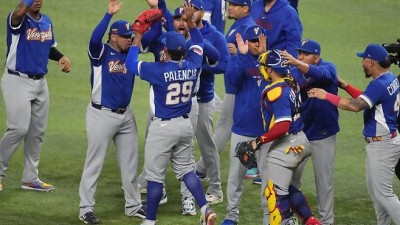 베네수엘라 WBC 첫 결승 진출…자국 대통령 축출한 미국과 격돌(종합)