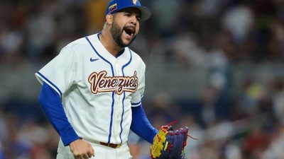 '오타니 무너트린' 헤이수스, KBO리그 극찬…한국은 스몰 볼 아니고 '맞춰 잡는 야구', 그걸 배웠다