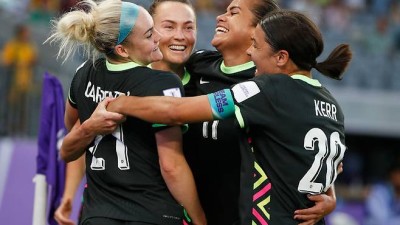 한국이 밀렸던 호주, 중국 2-1 꺾고 여자 아시안컵 결승행