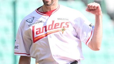 ‘151km 쾅! KKKKKK’ 3⅓이닝 4실점→4이닝 무실점 반등, 특급 외인 탄생인가 “좋은 피칭 뿌듯해”