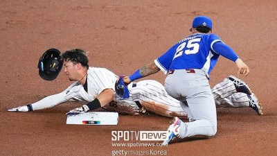 진짜 WBC와 인연이 아닌가…부상 불참→오타니만큼 쳤는데 십자인대 손상, 개막전 불투명한 스즈키