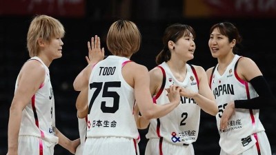 [FIBA WC QT] ‘경우의 수 뚫었다’ 일본, 2승 3패로 힘겹게 월드컵 본선 진출···승자승에서 캐나다에 앞서