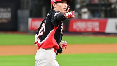 'KIA 얼마를 줘야 하나' 시범경기 5할 맹타, 예비 FA 방망이 벌써 뜨겁네