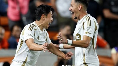 ‘손흥민 풀타임 침묵’ LAFC, 극장골로 알라후엘렌세에 2-1 역전승