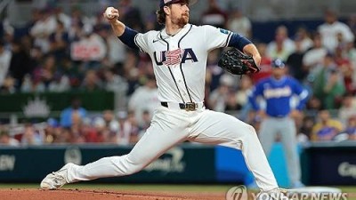 결승전에 마이너 투수라니… 사이영상 수상자 도망간 미국, 대가 치렀다[초점]