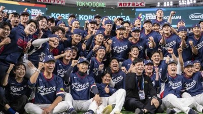 韓야구, 최종 8위로 WBC 마감→'타점왕' 문보경, '슈퍼스타' 타티스와 11타점 공동 1위로 마무리 (종합)