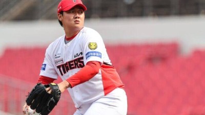 함평 안 가고 싶은 KIA 27세 이적생은 구속혁명 중…144km 돌파하고 부활조짐, 1군 서바이벌 ‘살벌하네’