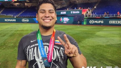 “사랑합니다 한국, 다시 돌아가고 싶어” 前 한화 외인 산체스의 인사 [현장인터뷰]