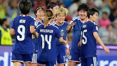 한국 3-11, 日 공세에 크게 무너졌다 '슈팅 수 압도적 열세'→전반전 스코어 0-2…지소연 벤치행 악수? 女 아시안컵 결승행 빨간불 (전반 종료)