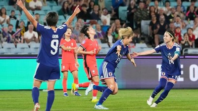 신상우호 여자축구, 아시안컵 준결승서 '최강' 일본에 1-4 완패