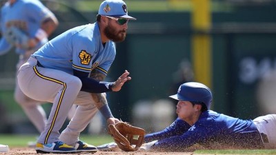 WBC 가지 말았어야 했다고? 천만에, 김혜성 7G 연속 안타-3G 연속 도루...2루 경쟁 선두주자