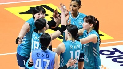 '역사상 최초' 여자프로배구, GS칼텍스 준플레이오프 치른다, 오는 24일 흥국생명과 단판승부
