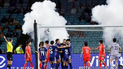 신상우호 女 축구, 아시안컵 준결승서 '최강' 일본에 1-4 완패